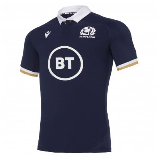 Men's Scotland Rugby 2021 Home Shirt Men's Scotland Rugby 2021 Home Shirt