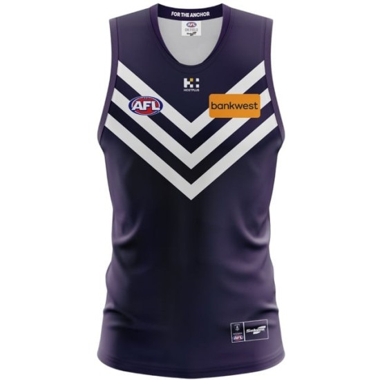 Men's Fremantle Dockers 2025 Away Guernsey Men's Fremantle Dockers 2025 Away Guernsey
