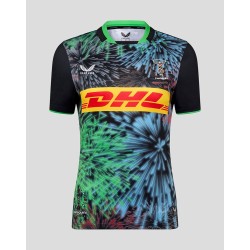 Women's Harlequins 2025/26 Third Big Game Shirt