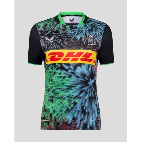 Women's Harlequins 2025/26 Third Big Game Shirt Women's Harlequins 2025/26 Third Big Game Shirt