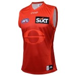 Men's Gold Coast Suns 2025 Away Guernsey Men's Gold Coast Suns 2025 Away Guernsey
