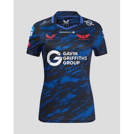 Women's Scarlets 2024/25 Away Shirt Women's Scarlets 2024/25 Away Shirt