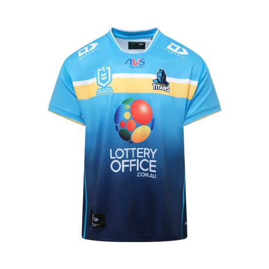 Men's Gold Coast Titans 2024 Home Shirt Men's Gold Coast Titans 2024 Home Shirt