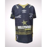 Kid's Sharks 2024/25 Home Champions Cup Shirt
