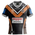 Men's Wests Tigers 2025 Home Shirt Men's Wests Tigers 2025 Home Shirt