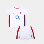 Kid's England Rugby 2022 Home World Cup Shirt Kid's England Rugby 2022 Home World Cup Shirt
