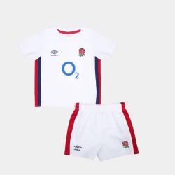 Kid's England Rugby 2022 Home World Cup Shirt