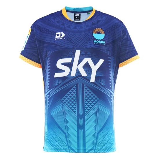 Women's Moana Pasifika 2025 Home Shirt Women's Moana Pasifika 2025 Home Shirt