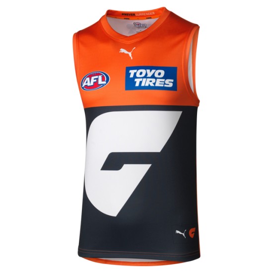 Kid's GWS Giants 2024 Home Guernsey
