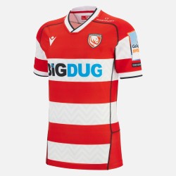 Men's Gloucester Rugby 2025/26 Home Shirt