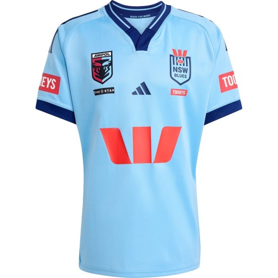 Men's NSW Blues 2025 Home Shirt Men's NSW Blues 2025 Home Shirt
