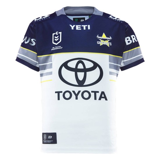 Kid's North Queensland Cowboys 2026 Home Shirt Kid's North Queensland Cowboys 2026 Home Shirt