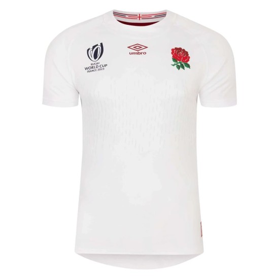 Men's England Rugby 2023 Home World Cup Shirt