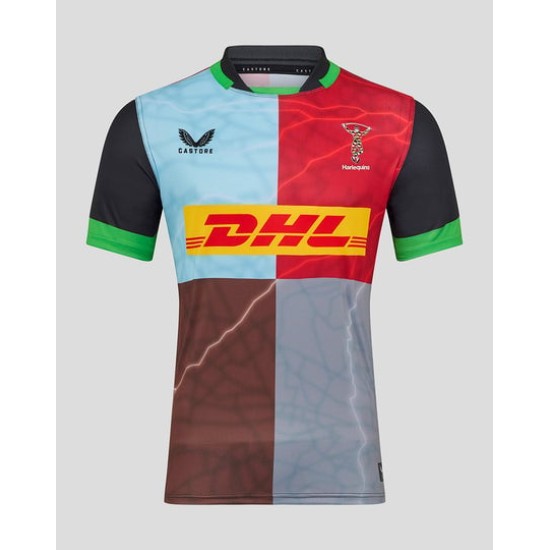 Women's Harlequins 2025/26 Home Shirt