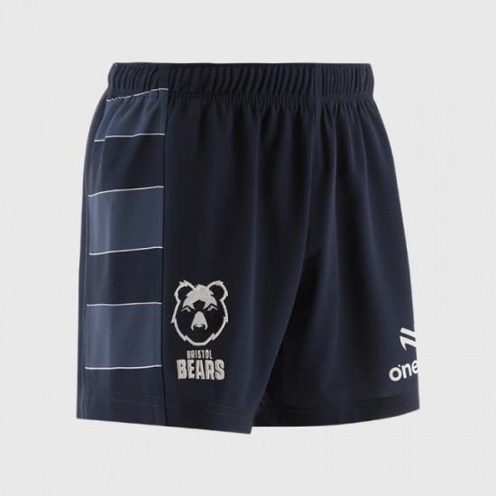 Kid's Bristol Bears 2025/26 Home Shorts
