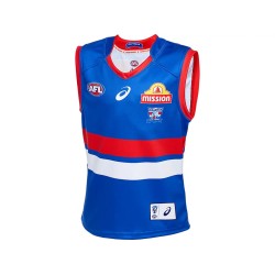 Women's Western Bulldogs 2025 Home Guernsey
