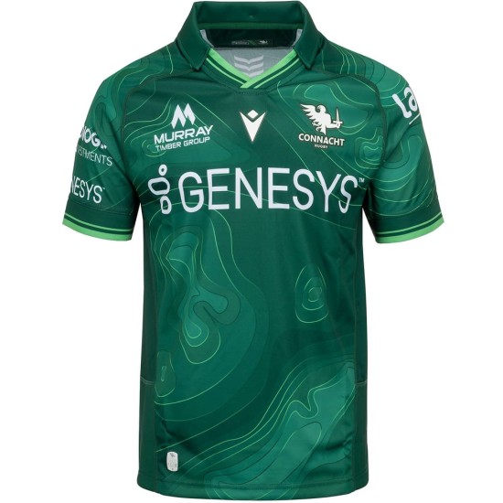 Kid's Connacht 2024/25 Home Shirt