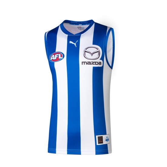 Women's North Melbourne Kangaroos 2025 Home Guernsey Women's North Melbourne Kangaroos 2025 Home Guernsey