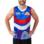 Women's Western Bulldogs 2024 Third Indigenous Guernsey Women's Western Bulldogs 2024 Third Indigenous Guernsey