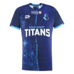 Men's Gold Coast Titans 2025 Third Warm Up Shirt