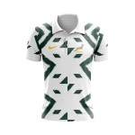 Men's South Africa Springboks 2024 Pre-Match Polo Shirt