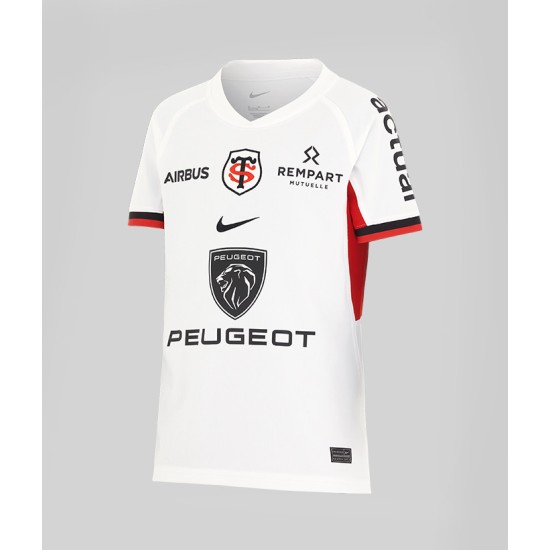 Kids Toulouse Stadium 2024/25 Away Shirt Kids Toulouse Stadium 2024/25 Away Shirt