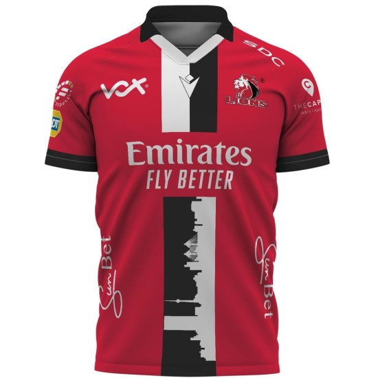 Men's Lions 2024/25 Home EPCR Shirt Men's Lions 2024/25 Home EPCR Shirt