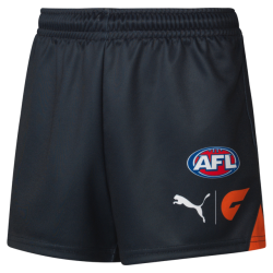 Men's GWS Giants 2024 Home Replica Playing Shorts