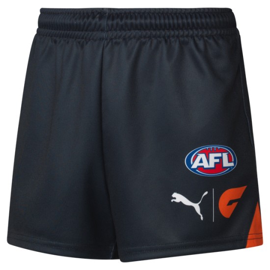 Men's GWS Giants 2024 Home Replica Playing Shorts