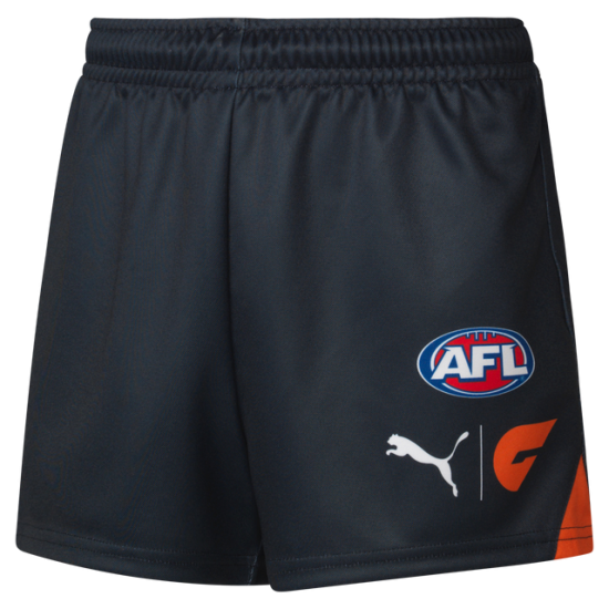 Men's GWS Giants 2024 Home Replica Playing Shorts