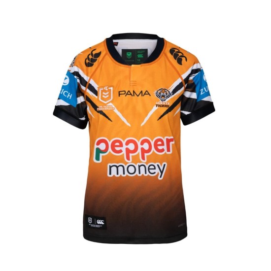 Women's Wests Tigers 2026 Home Shirt Women's Wests Tigers 2026 Home Shirt