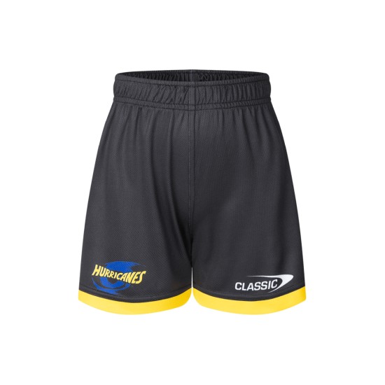 Kid's Hurricanes 2025 Home Shorts Kid's Hurricanes 2025 Home Shorts