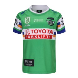 Kid's Canberra Raiders 2025 Home Shirt