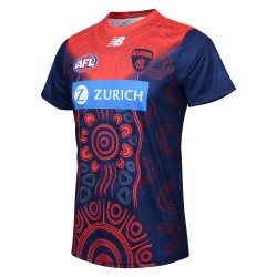 Men's Melbourne Demons 2024 Third Run Out Shirt