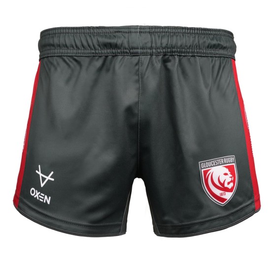 Men's Gloucester Rugby 2024/25 Home Shorts