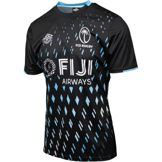 Women's Fiji Rugby 7's 2025/26 Third Pre Match Shirt Women's Fiji Rugby 7's 2025/26 Third Pre Match Shirt