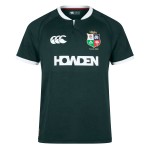 Kid's British & Irish Lions 2025 Training Shirt - Dark Green Kid's British & Irish Lions 2025 Training Shirt - Dark Green
