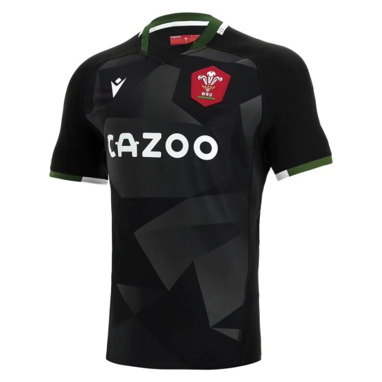 Men's Wales Rugby 2021 Away Shirt Men's Wales Rugby 2021 Away Shirt