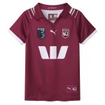 Kid's QLD Maroons 2025 Home Shirt Kid's QLD Maroons 2025 Home Shirt