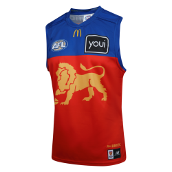 Men's Brisbane Lions 2026 Away Guernsey