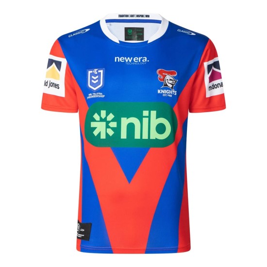 Men's Newcastle Knights 2025 Home Shirt Men's Newcastle Knights 2025 Home Shirt