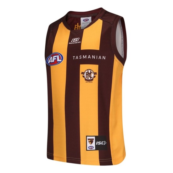 Kid's Hawthorn Hawks 2025 Home Guernsey