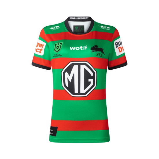 Women's South Sydney Rabbitohs 2026 Home Shirt Women's South Sydney Rabbitohs 2026 Home Shirt