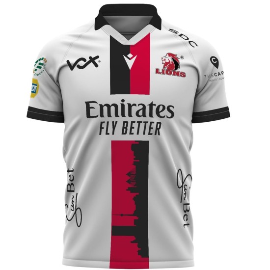 Men's Lions 2024/25 Away EPCR Shirt