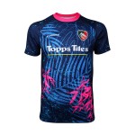 Kid's Leicester Tigers 2024/25 Third Warm Up Shirt Kid's Leicester Tigers 2024/25 Third Warm Up Shirt