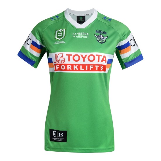Women's Canberra Raiders 2026 Home Shirt Women's Canberra Raiders 2026 Home Shirt