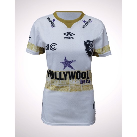 Women's Sharks 2024/25 Away Champions Cup Shirt Women's Sharks 2024/25 Away Champions Cup Shirt