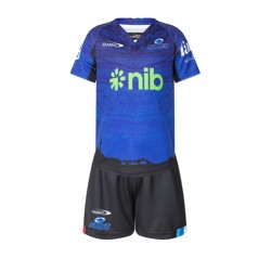 Kid's Blues 2025 Home Kit Kid's Blues 2025 Home Kit
