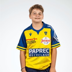 Kid's ASM Clermont 2024/25 Home Shirt