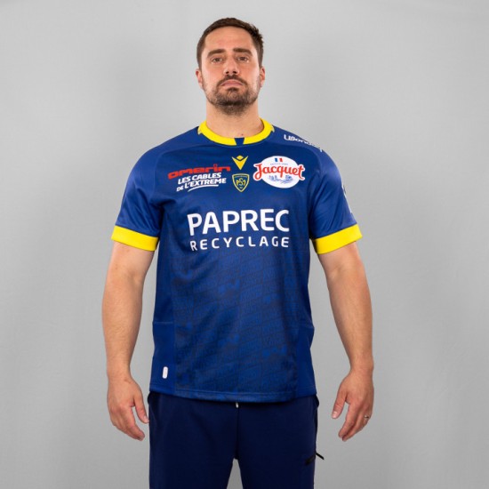 Men's ASM Clermont 2023/24 Away Shirt Men's ASM Clermont 2023/24 Away Shirt